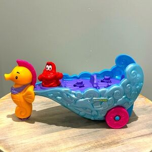 Little People Disney Princess Ariel’s Light up sea carriage